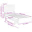 Bed Frame With Drawer Engineered Wood-408878955-408878950