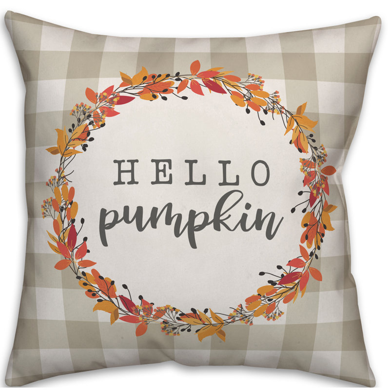  Coussin Hello