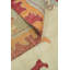 Tapis géométrique Oushak