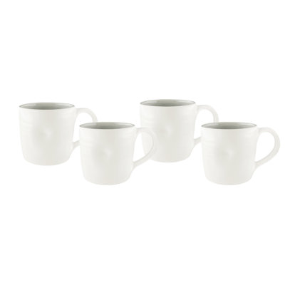 Ensemble de 4 tasses à café Canvas Home Pinch