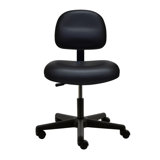 Alvild Vinyl Drafting Chair