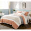 Courtepointe Dawn Coral