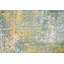 Tapis oriental délavé à motif abstrait 2x4