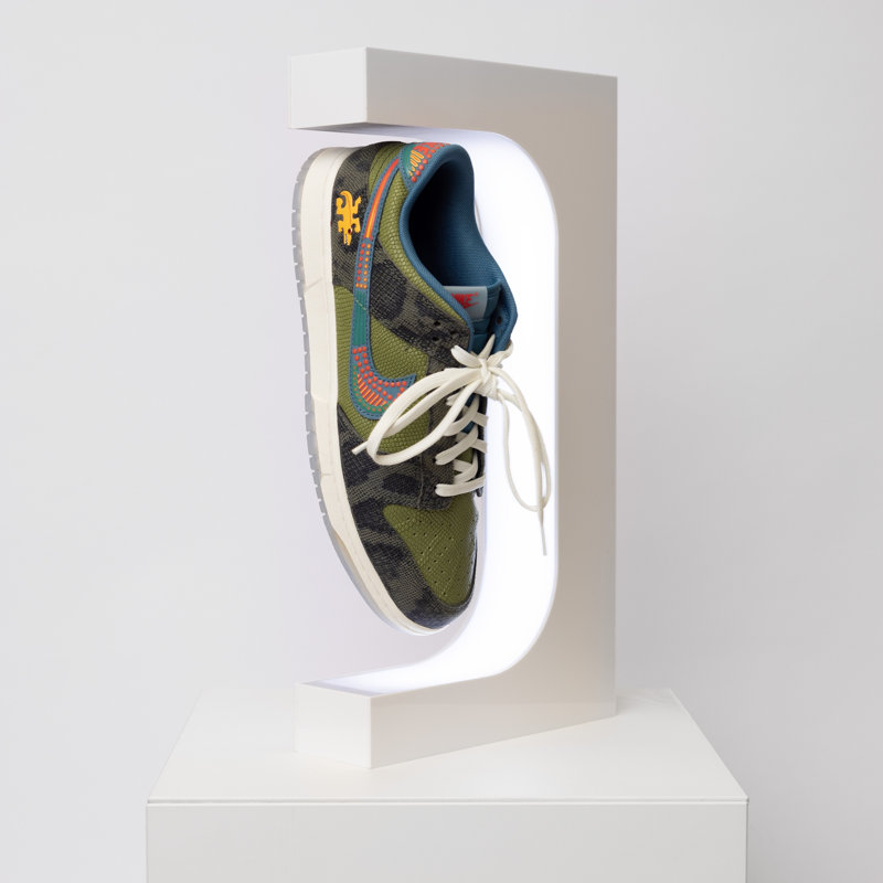 Lampe flottante à DEL pour chaussures, Blanc