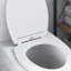 Anthracite Plastic Standard Adjustable Armrests Toilet Seat-1215608315