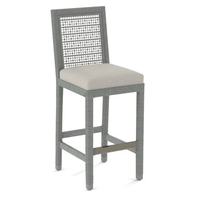 Pine Isle Upholstered Stool