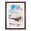 The Cloudy Mountains - Picture Frame Graphic Art-56924728-56924723