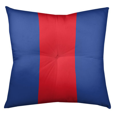 Striped Reversible Throw Pillow