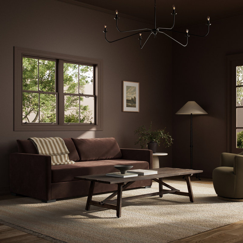 Wickham Sofa, Surrey Cocoa