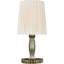 Ovid 14" Cordless Accent Lamp with Silk Pleated Shade-842816024
