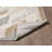 Geometric Machine Woven Polypropylene Area Rug in Black/Beige/Grey-961746315