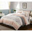 Édredon en coton 9 pièces Blush King-119384894-119384898
