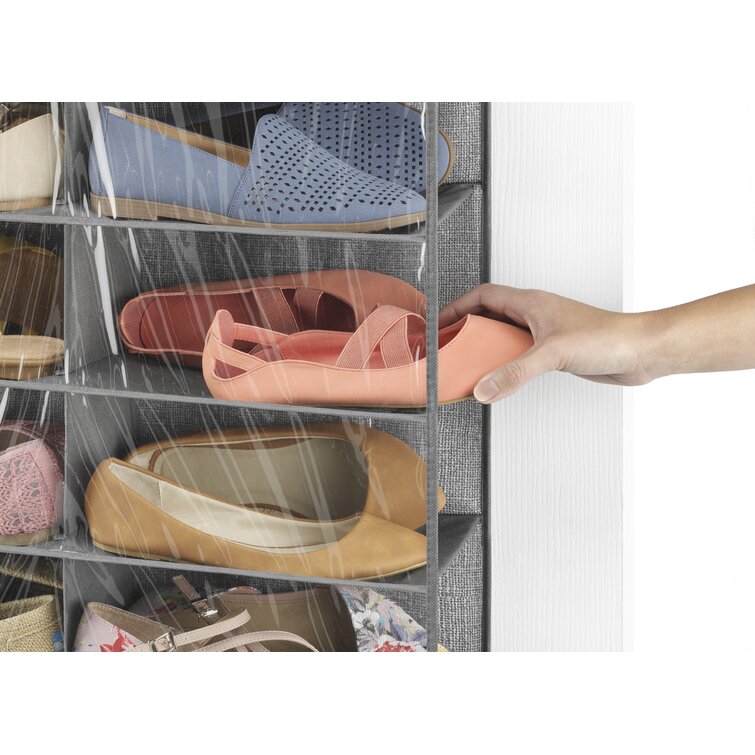 Rebrilliant 26 Pair Overdoor Shoe Organizer & Reviews