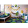 Tapis touffeté à motif géométrique