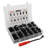 240PCs Auto Car Trim Body Nylon Assorted Clips Variable Depth Type Plastic Clip Rivets Tool Set