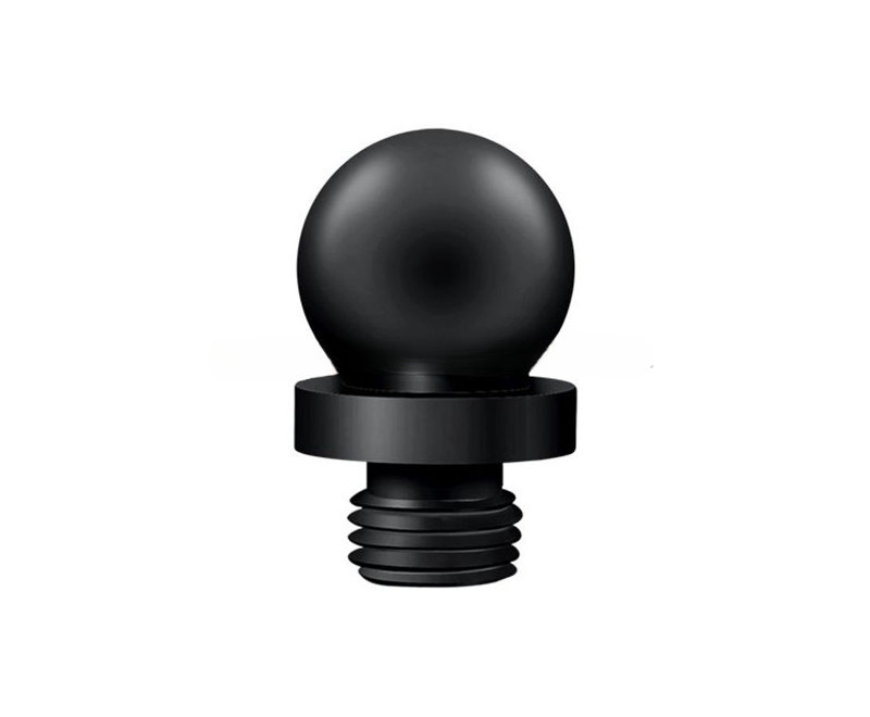 Ball Tip Door Hinge, Black