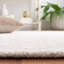 Tapis en laine / coton touffeté à la main Bathelda beige / ivoire-56804490