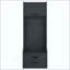 Portemanteau amovible 4 en 1 avec rangement et 7 crochets, portemanteau multifonctionnel avec tiroirs et armoire de rangement, banc à chaussures pour le vestibule-1799460774