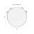 Outdoor Round Dining Chair Seat Pad-268982493