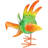 Casimir Animals Weather Resistant Metal Garden Statue