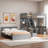 Bunk Bed With Desk And Usb-2137716252