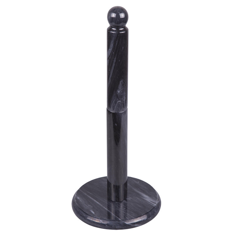 Porte-essuie-tout autoportant Marble Stone