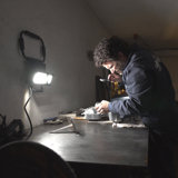 KODA Multidirectional LED Work Light with 120V Outlets and USB Charging (2500 Lumens)