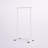 Maialen 34 " Clothing Rack