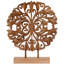 Sculpture en bois Youngblood sur base