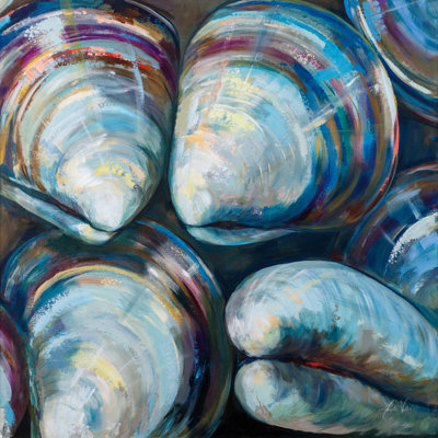 Salty II 1 Piece Wrapped Canvas Painting