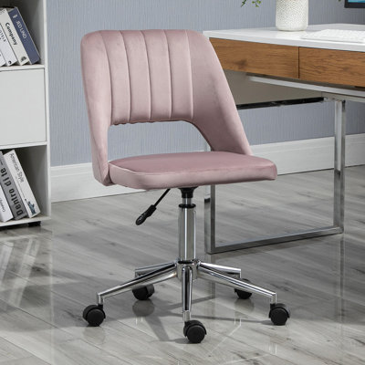 Hunstant Velvet Office Chair