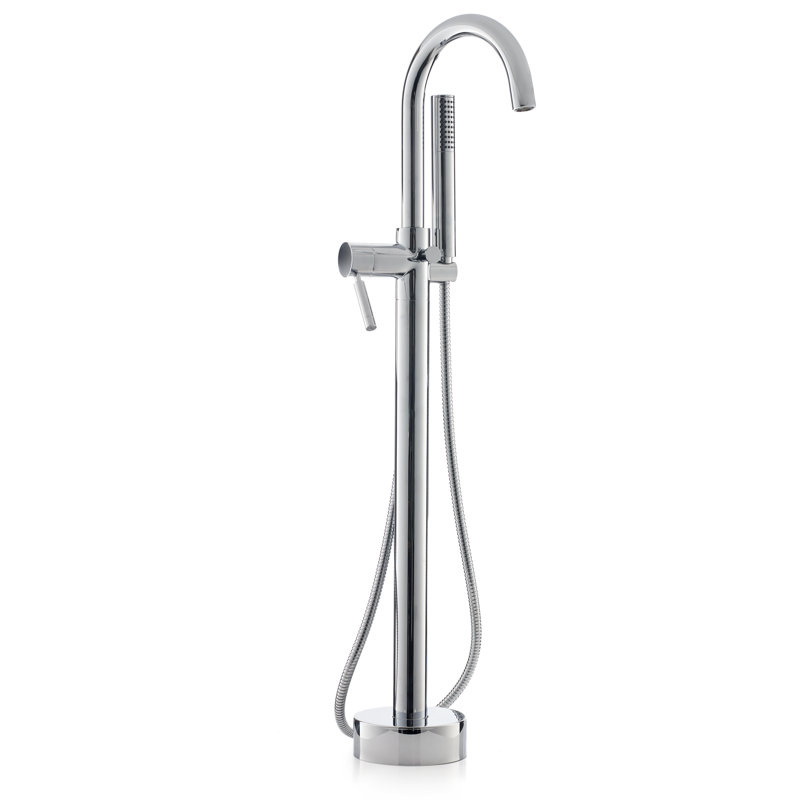 Bathroom Tub Spout with Diverter, Brushed Nickel