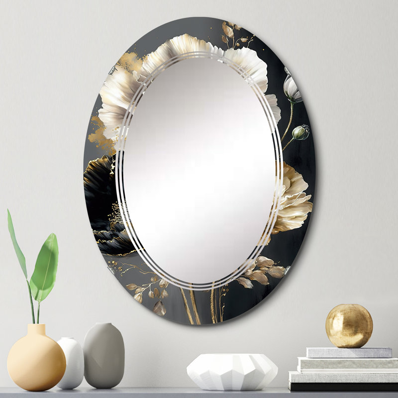 Miroir mural Omberg, 30 po x 20 po