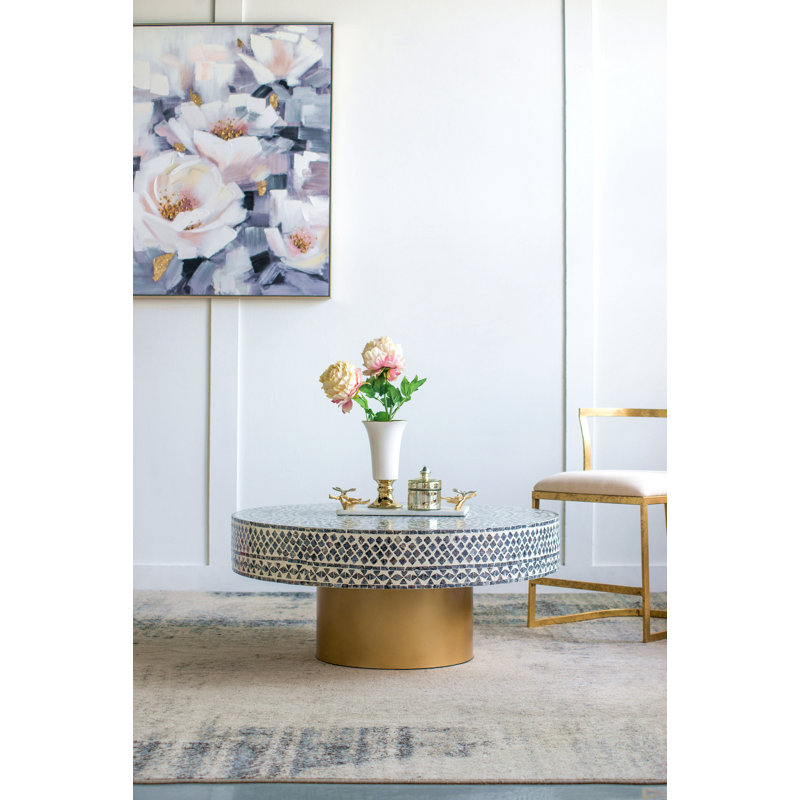 Table basse 35 pi x 35 po x 16 po Capiz