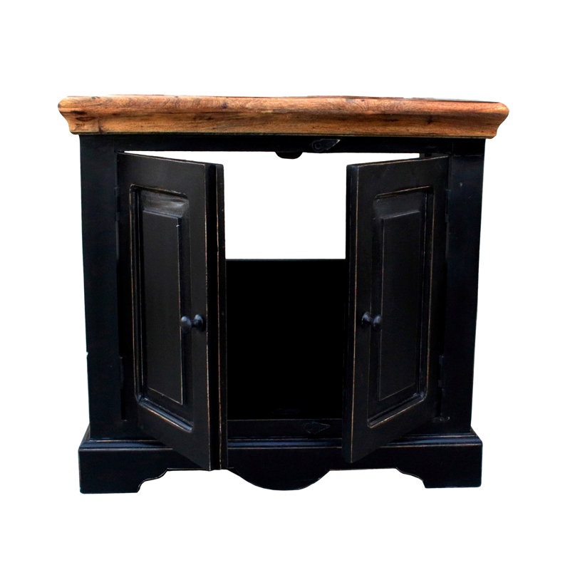 Camillus 66cm Single Bathroom Vanity Base Only in Black