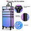 Organisateur de maquillage en aluminium-408905780