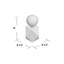 Lampe de table 9 "-121494608