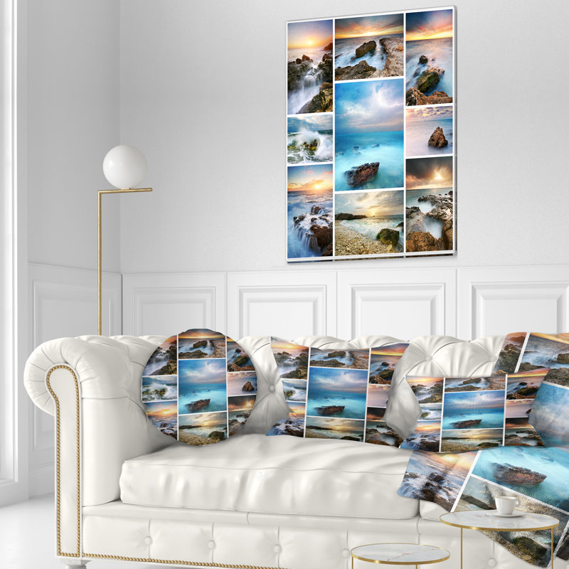 Collage Sea and Shore - Coussin Sea & Shore