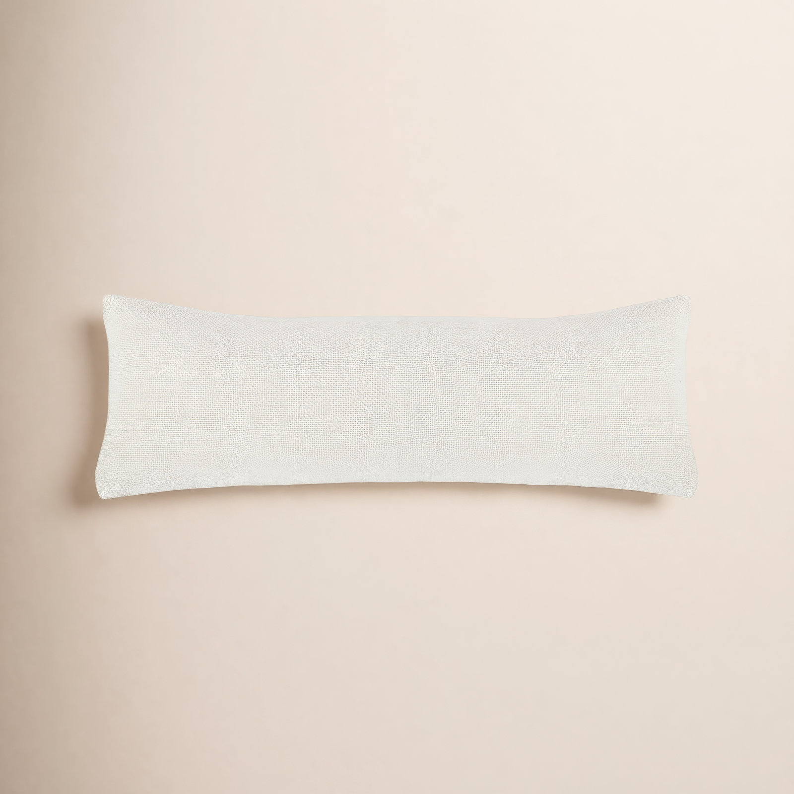 Hendrick Lumbar Throw Pillow, Cream