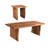 Finneytown Solid Wood Single Coffee Table