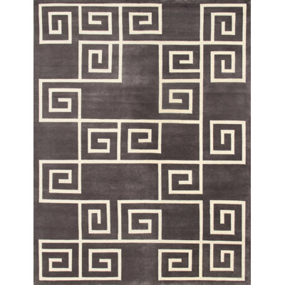 Ralph Lauren Roxy Wool Geometric Shapes Rug