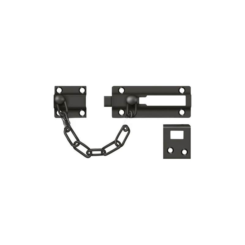 Brass Latch/Catch/Bolt, Oil-Rubber Bronze