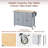 Ayyan 54.33 " W Kitchen Cart-403107912