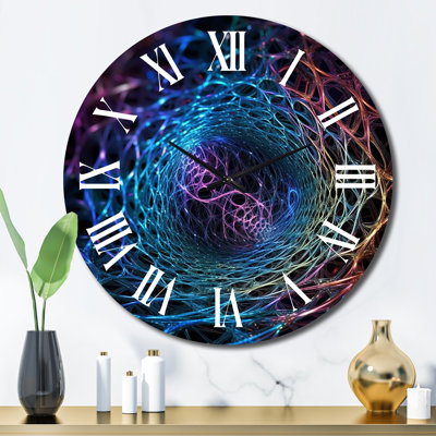 Horloge murale Infinity