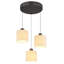 Takota 1 - Light Geometric LED Chandelier