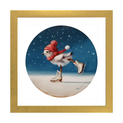 Impression de Chickie Yamaguchi par Lucia Heffernan