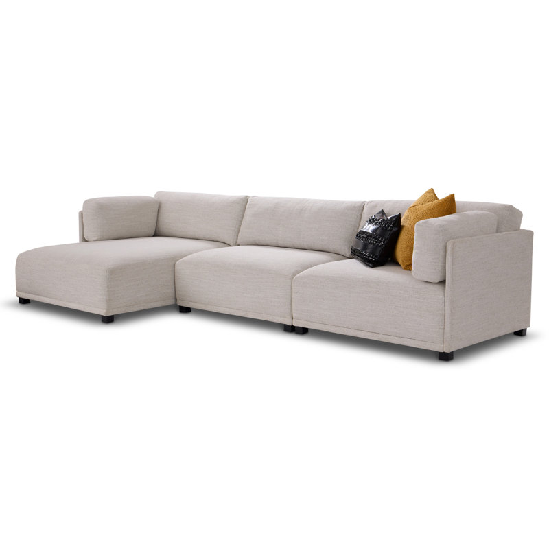 Chaise Sectional, Left Hand Facing
