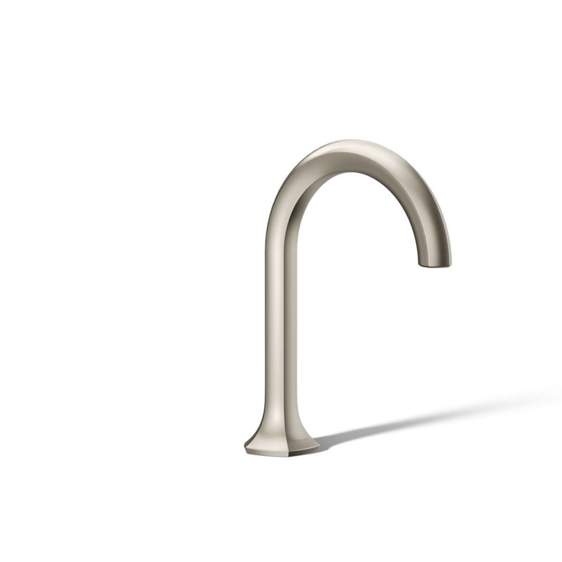 Occasion Single Hole Bathroom Faucet, Vibrant Brushed Nickel
