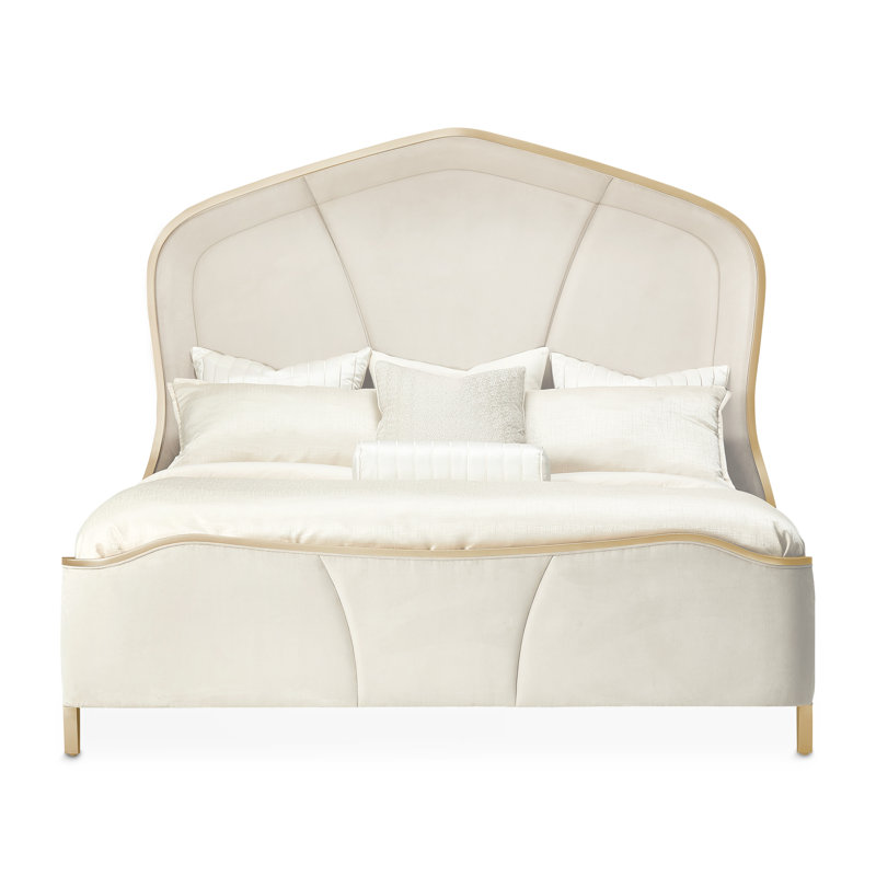 Malibu Crest Upholstered Bed, California King