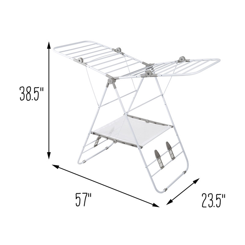 Steel Foldable Gullwing Drying Rack